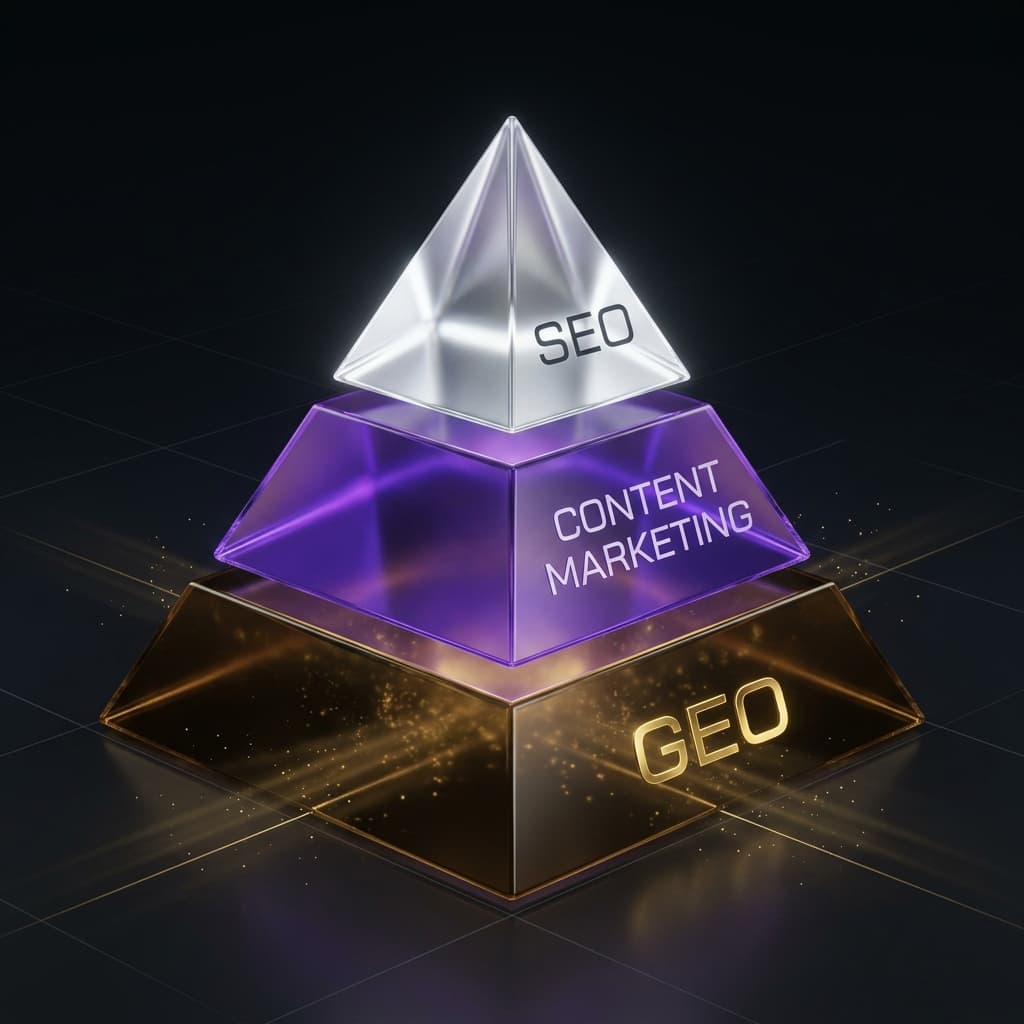 Оптимизация каналов — SEO, Контент-маркетинг, ГЕО