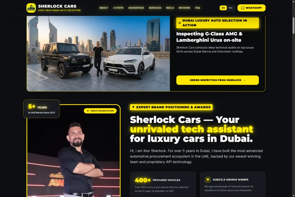 Sherlock Cars Dubai